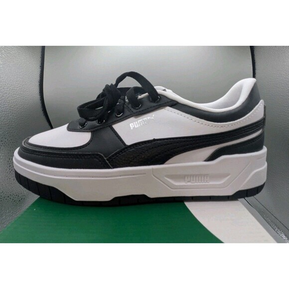 Puma Cali Dream Platform in Black and White size 8 women’s NEW! - Picture 1 of 11